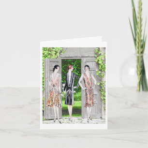 A Trio Entrance Card