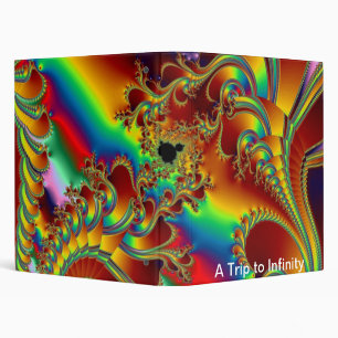 A Trip to Infinity Binder