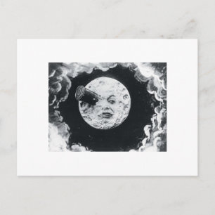 A Trip to the Moon 1902 Postcard