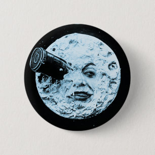 A Trip to the Moon 2 Inch Round Button
