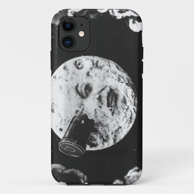 A Trip to the Moon Case-Mate iPhone Case (Back)