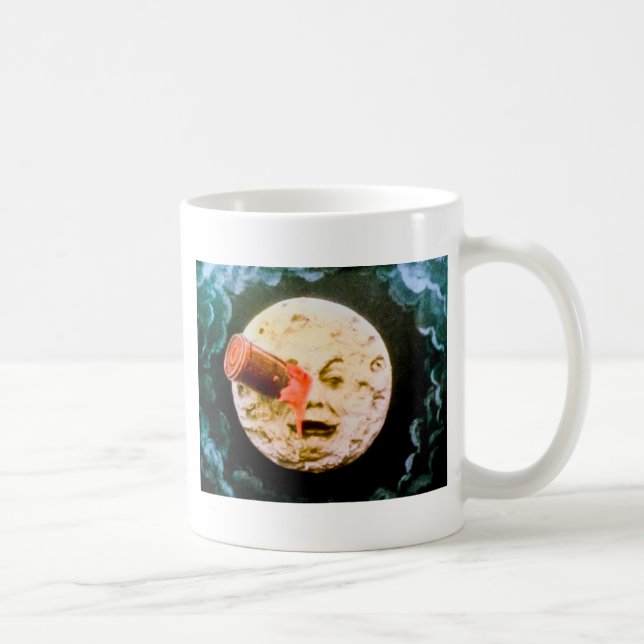 A Trip to the Moon Coffee Mug (Right)