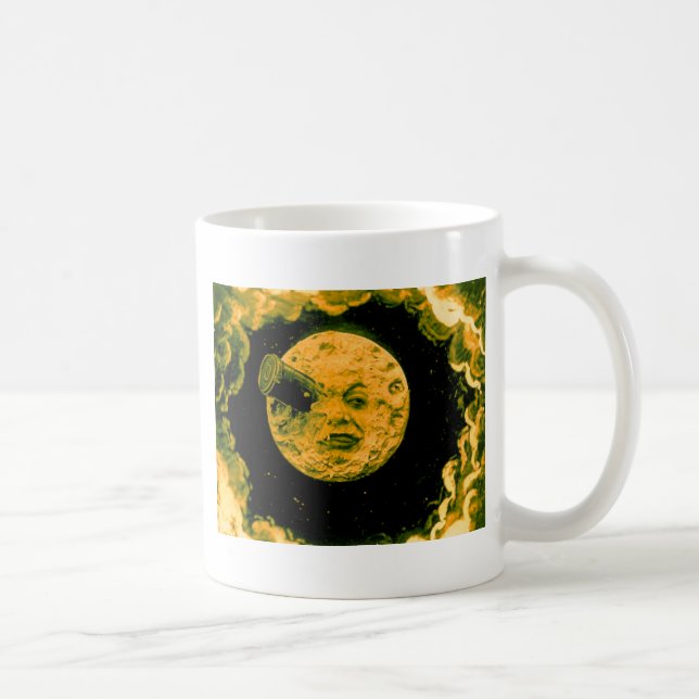 A Trip to the Moon Coffee Mug (Right)