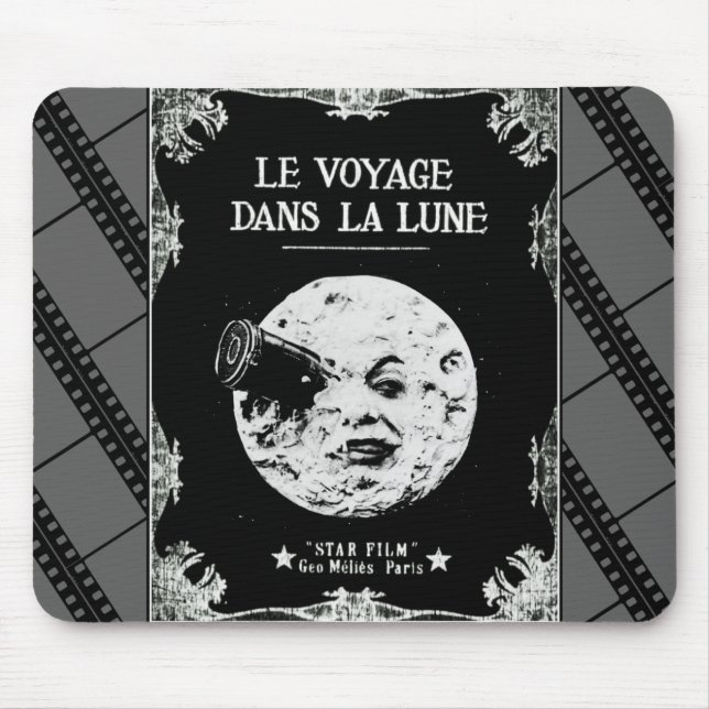 *A Trip to the Moon* Filmstrip Mousepad (Front)
