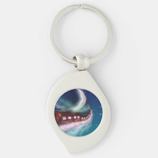 A Trip to the Moon Keychain