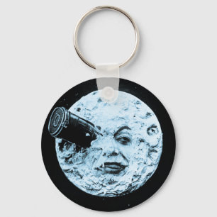 A Trip to the Moon Keychain