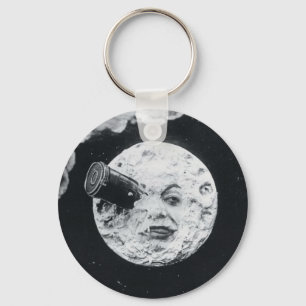 A Trip to the Moon Keychain