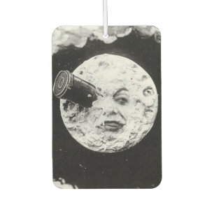 A Trip to the Moon Le Voyage dans la Lune Air Freshener