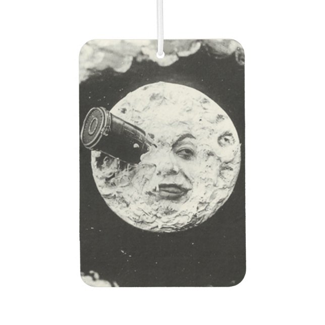 A Trip to the Moon Le Voyage dans la Lune Air Freshener (Front)