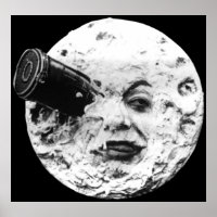 A Trip to the Moon Le Voyage Dans La Lune - face