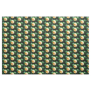 A Trip to the Moon Le Voyage dans la Lune Vintage Fabric