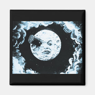 A Trip to the Moon Magnet