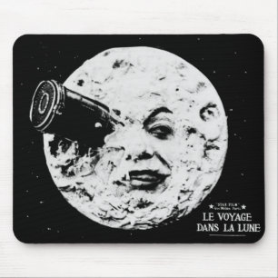 *A Trip to the Moon* Mousepad