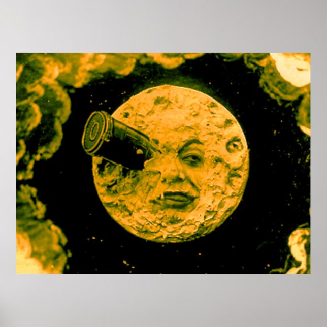 A Trip to the Moon Poster (Front)