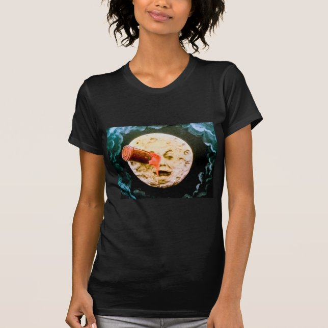 A Trip to the Moon T-Shirt (Front)