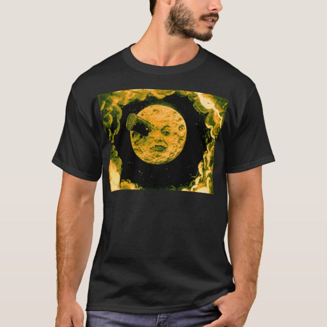 A Trip to the Moon T-Shirt (Front)