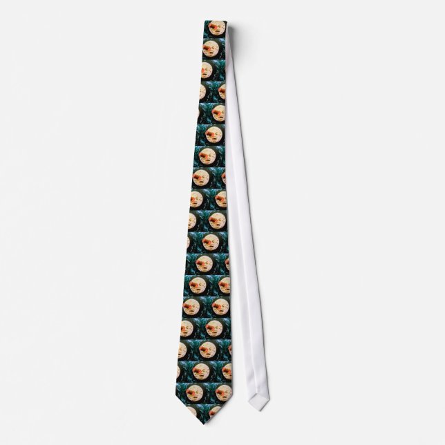 A Trip to the Moon Tie (Front)