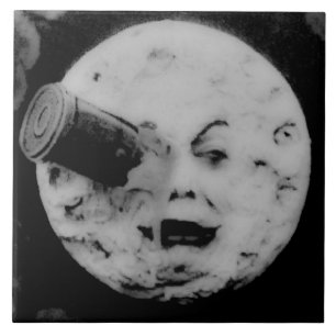 A Trip to the Moon Tile