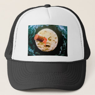 A Trip to the Moon Trucker Hat