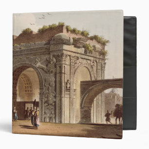 A Triumphal Arch of Tripoli in Barbary, plate 24 f Binder