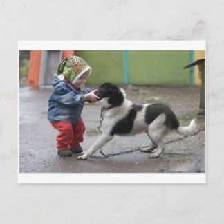 A Troll Has My Nose Postcard