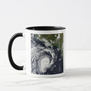 A tropical cyclone mug
