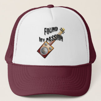 A trouvé ma passion - casquette de guitare de