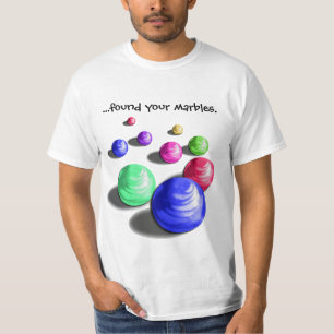 A trouvé votre T-shirt de marbres