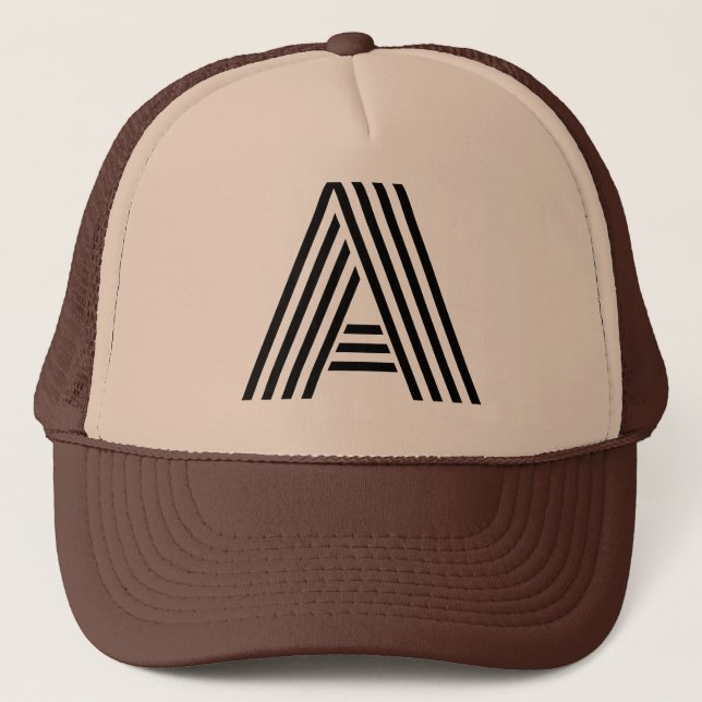 A- TRUCKER HAT (Front)