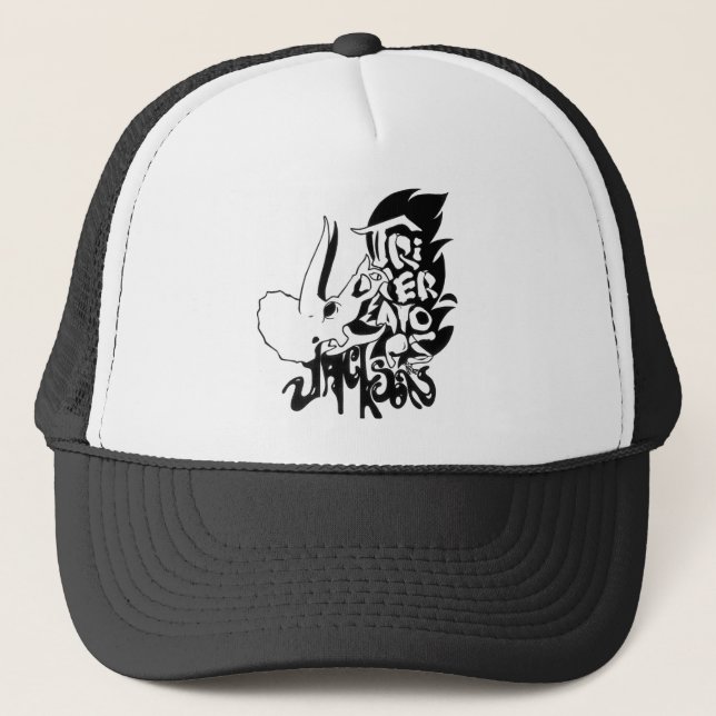 A Trucker Hat, if you're into that sort of thing Hat (Front)