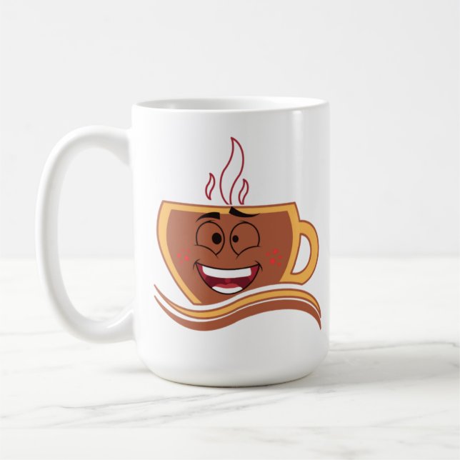 A True Coffeeholic Coffee Mug (Left)