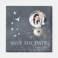 A True Fairy Tale Wedding Save the Date