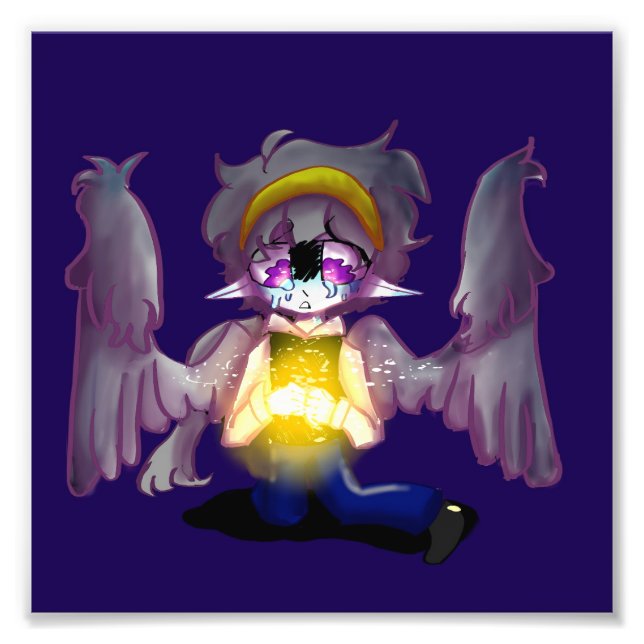 A True Fallen Angel Print (Front)