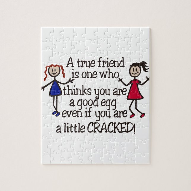 A True Friend Jigsaw Puzzle (Vertical)