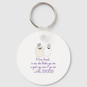 A True Friend Keychain