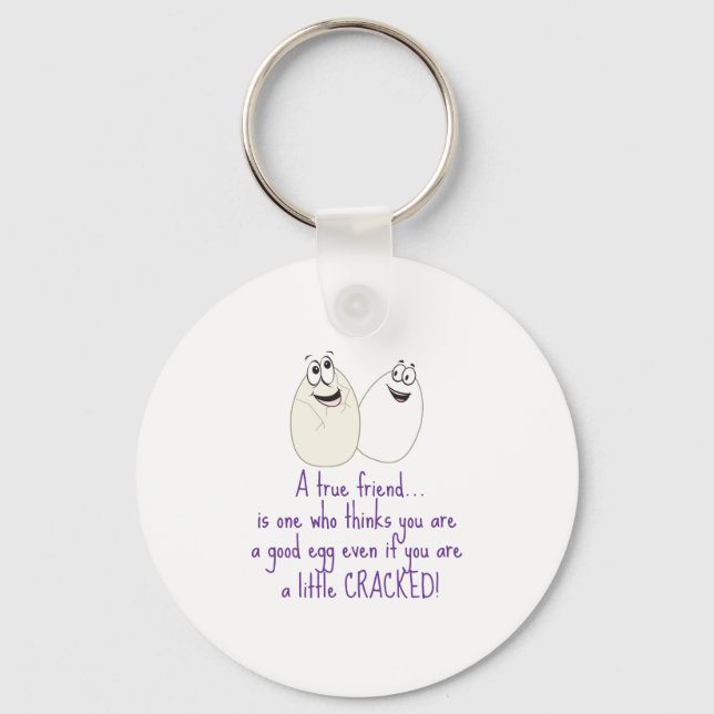 A True Friend Keychain (Front)