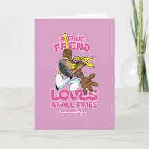 A True Friend Loves At All Times