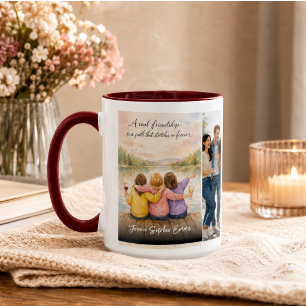 A True Friendship Friendship Day Inspirational Mug