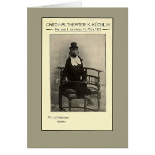 A True Oddity - A Monkey in a Suit