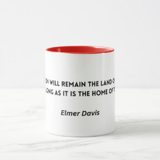 A True Patriot  Mug