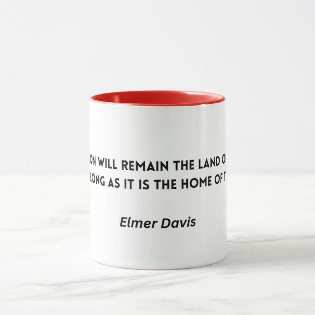 A True Patriot  Mug (Center)