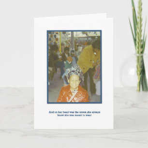 A True Queen Card