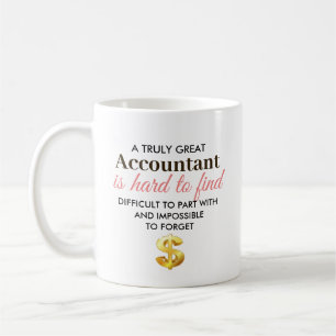A Truly Great Accountant – Personalized Name Coffee Mug