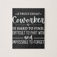 A Truly Great Coworker