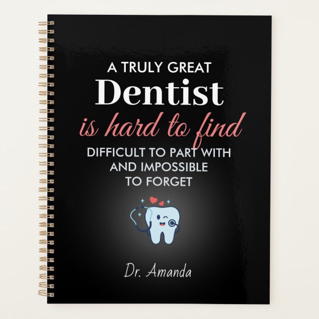 A Truly Great Dentist – Personalized Name (Devant)