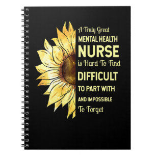 A Truly Great Mental Health Nurse Retirement Appre Notebook