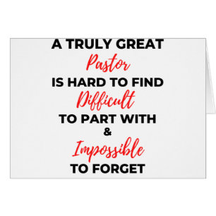 A Truly Great Pastor Is Hard To Find bl