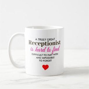 A Truly Great Receptionist – Personalized Name Coffee Mug