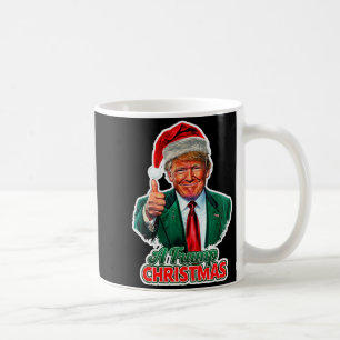 A Trump Christmas Coffee Mug