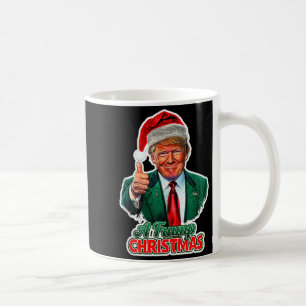 A Trump Christmas Tank Top  Coffee Mug